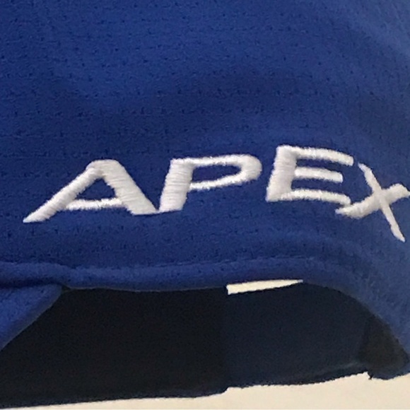 Callaway - Chrome Soft,Mavrik,Apex,Odyssey Adjustable Blue Polyesther Golf Cap - Picture 8 of 14